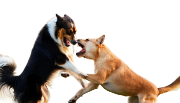 rééducation du chien mordeur